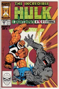 The Incredible Hulk #365 Direct Edition (1990) 9.2 NM-