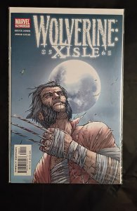 Wolverine: Xisle #4 (2003)