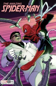 Amazing Spider-Man (2018) #85 (886) NM Leinil Francis Yu 1:25 Variant Cover