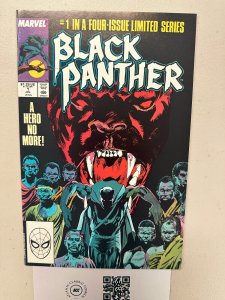 Black Panther #1 NM Marvel Comic Book T'challa Killmonger Avengers 18 HH1