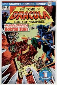 TOMB of DRACULA #42, FN/VF, Vampire, Blade, Wolfman, 1972, Bronze age Marvel