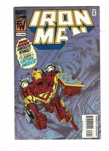 Iron Man #314 (1995) abc