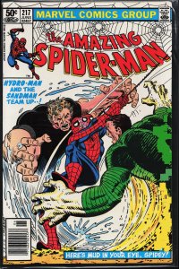 The Amazing Spider-Man #217 (1981) Spider-Man