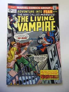 Adventure into Fear #27 (1975) FN+ Condition