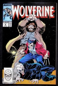 Wolverine (1988) #6