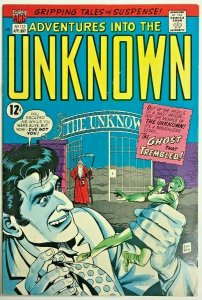 ADVENTURE INTO THE UNKNOWN#172 FN/VF 1967 ACG SILVER AGE COMICS 