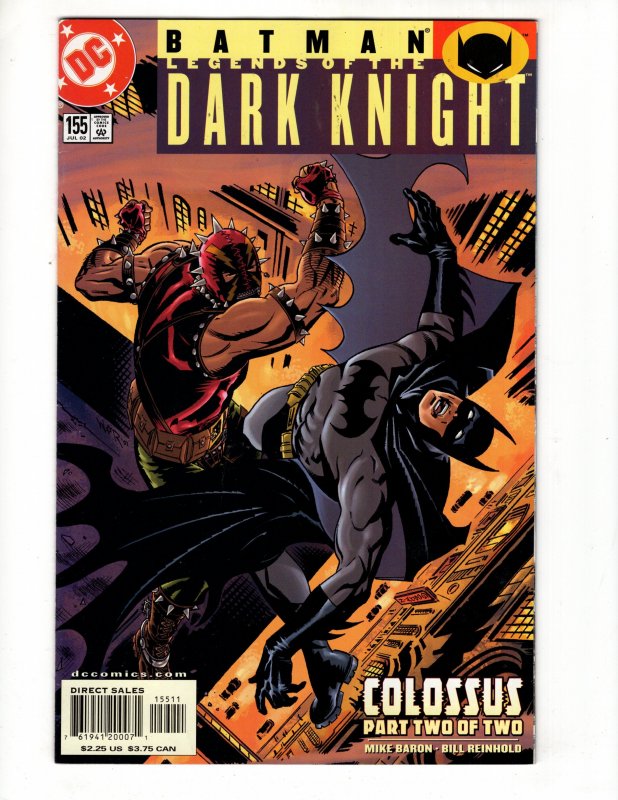 Batman: Legends of the Dark Knight #155 ID#302