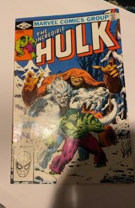 The Incredible Hulk #272 (1982)Sasquatch, wendigo, hulk