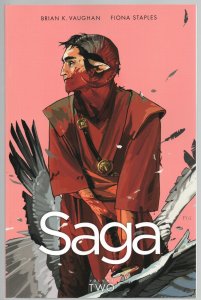 Saga TBP Volume 2 Image Comics Vaughan and Staples