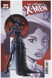 UNCANNY X-MEN #14 MARVEL 2025 LUCIANO VECCHIO VARIANT NM