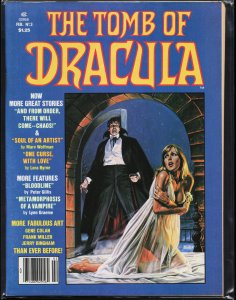 The Tomb of Dracula #3 (1980) Dracula