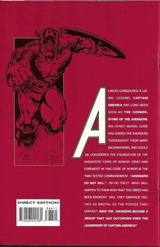 The Avengers #369 (1993) - NM