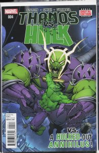 Thanos vs. Hulk #4 (2015) Annihilus