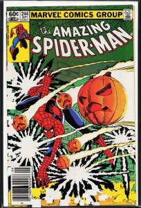 The Amazing Spider-Man #244 (1983) Spider-Man
