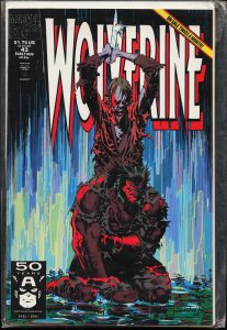 Wolverine #43 (1991) Wolverine