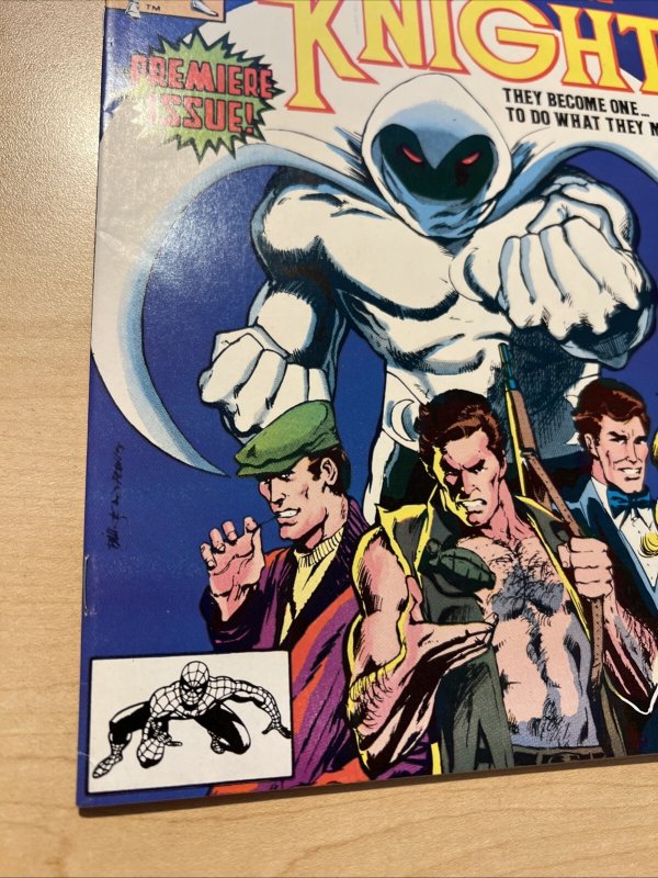 Moon Knight #1 Marvel Comics November 1980 Comic Book Premiere Issue!