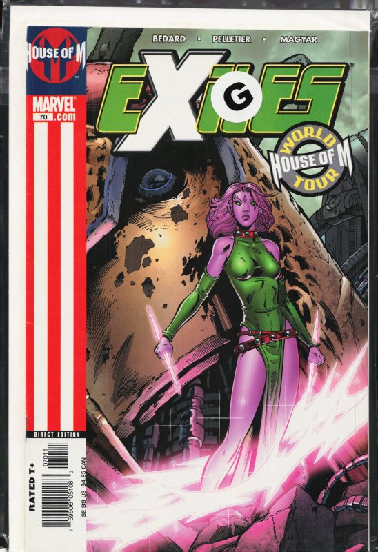 Exiles #70 Direct Edition (2005) Exiles