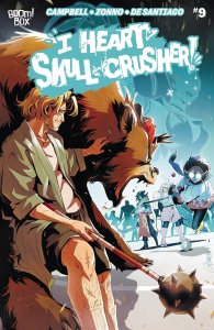I Heart Skull-Crusher #9 Comic Book 2025 - Boom