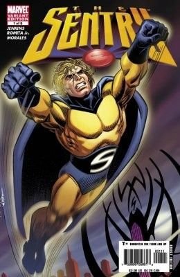 Sentry #1 Variant Cover (2005)