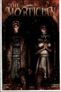 The Mortician (2021)#1 Scorpion Comics Exclusive Santa Fung Variant Cover