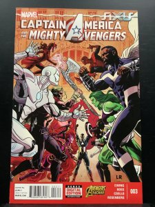 Captain America & the Mighty Avengers #3 (2015)