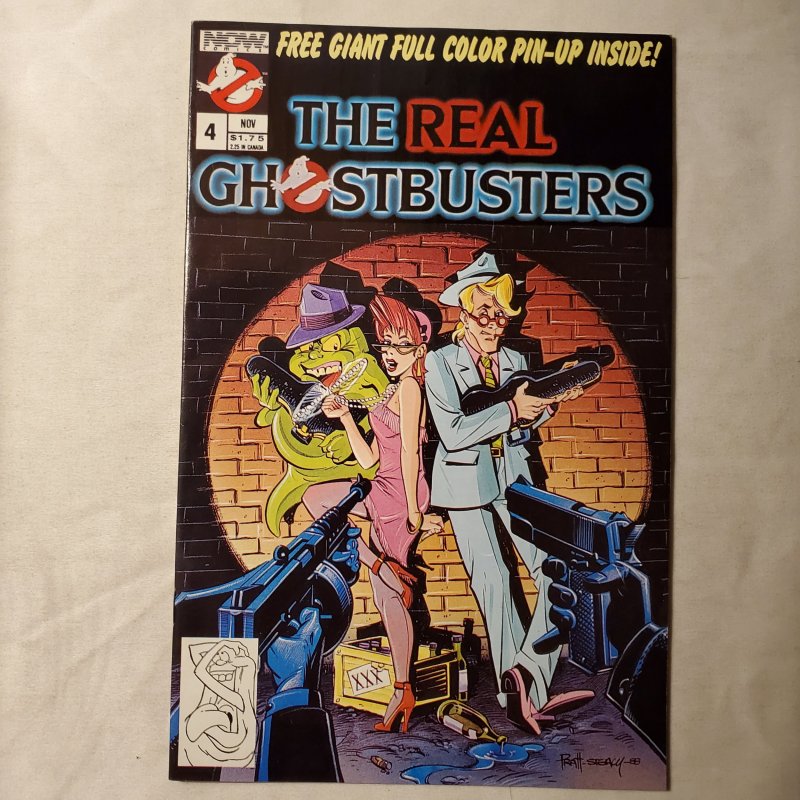 Real Ghostbusters 4 Very Fine