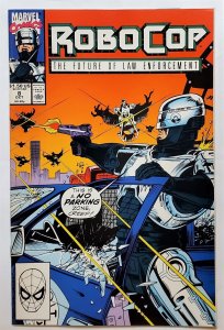 Robocop #8 (Oct 1990, Marvel) 9.0 VF/NM  