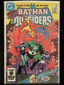 Batman and the Outsiders #9 (1984)