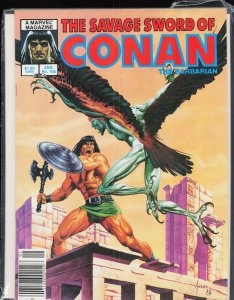 The Savage Sword of Conan #108 Newsstand Edition (1984) Conan