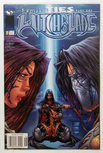 Witchblade #18, RARE NEWSSTAND - Turner Cover 