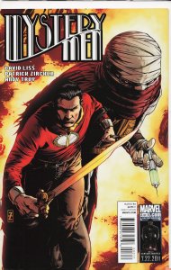 Mystery Men #3 (2011) The General
