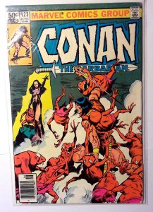 Conan the Barbarian #123 (1981) Marvel Comics 1st Print Comic Book