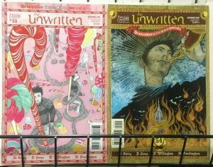 THE UNWRITTEN - VERTIGO - 20 ISSUES #34-54 - 2012-2013 - VF