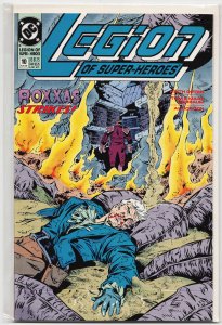Legion of Super-Heroes #10 (1990) Legion of Super-Heroes