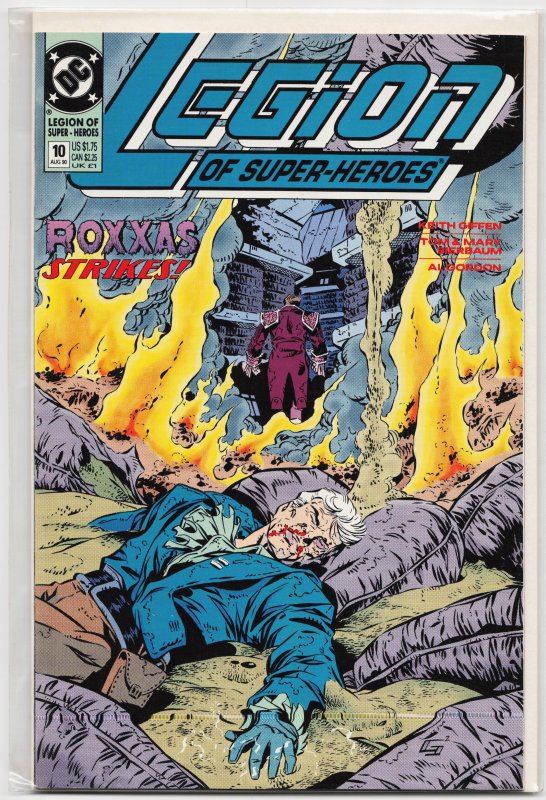 Legion of Super-Heroes #10 (1990) Legion of Super-Heroes