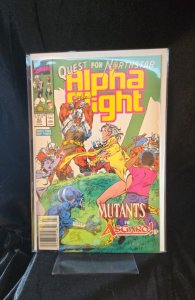 Alpha Flight #82 (1990) Alpha Flight 
