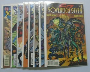 Sovereign Seven lot #1-7 DC 8.0 VF (1995)