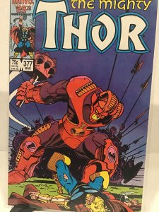 Thor #377 Direct Edition (1987)