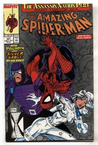 AMAZING SPIDER-MAN #321--1989--MARVEL COMICS--MCFARLANE--NM-