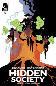 Hidden Society #4 (of 4) Cover B Comic Book 2020 - Dark Horse