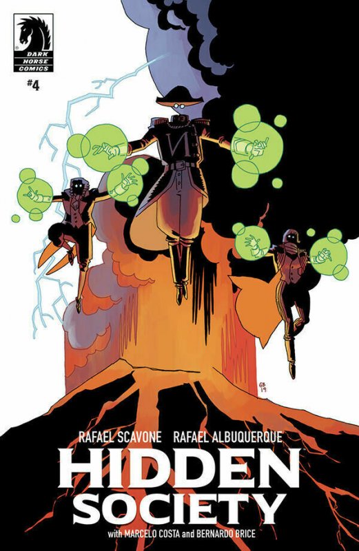 Hidden Society #4 (of 4) Cover B Comic Book 2020 - Dark Horse