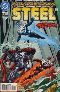 Steel #50 VG ; DC | low grade comic Superman Millennium Giants