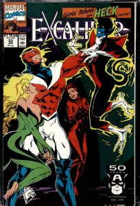 Excalibur #33 (1991) Excalibur
