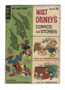 Walt Disney's Comics & Stories #266 (1962) b3