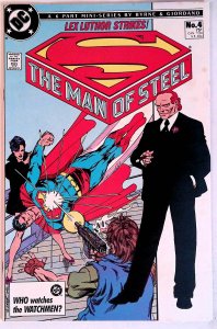 The Man of Steel #4 (1986) DC Comics