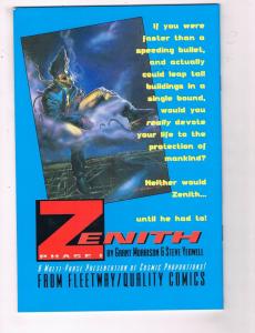 Psi-Judge Anderson: Psi Files #1 FN Fleetway/Quality Comics Comic Book DE35