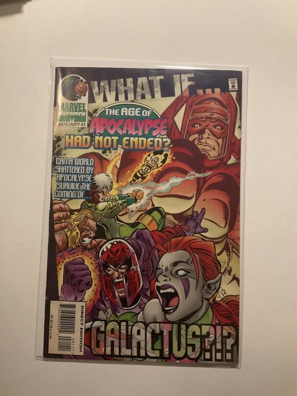 What If 81 Very Fine Vf 8.0 Marvel 