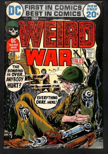 Weird War Tales #6 