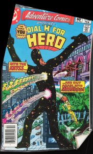 Adventure Comics #490 (1982) Dial H for Hero