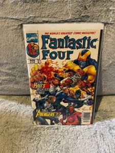 Lot of 3 Books #4, 16, & 17 Fantastic Four 1999 Marvel Comics 